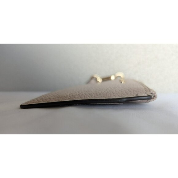 Michael Kors Leather Coin Purse Wristlet With Internal Keychain Pink Gold $78 - Picture 5 of 12